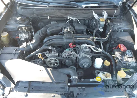 2013 Subaru Legacy 2.5I z USA, uszkodzony, nr VIN 4S3BMCA65D3009587